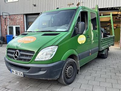 Gebraucht Mercedes Sprinter 129 PS (94 kW) 2007 Grün (laubgrün) Van