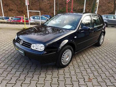 Gebraucht VW Golf IV Highline 102 PS (75 kW) 2002 Schwarz Limousine
