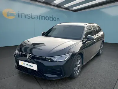 Gebraucht VW Passat R-line 272 PS (200 kW) 2025 Schwarz Kombi