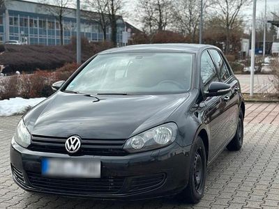 Gebraucht VW Golf VI 110 PS (80 kW) 2009 Schwarz Kleinwagen