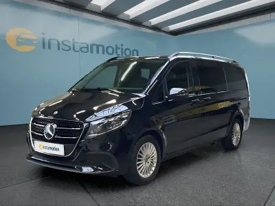 Gebraucht Mercedes V220 163 PS (119 kW) 2025 Schwarz Van / Kleinbus