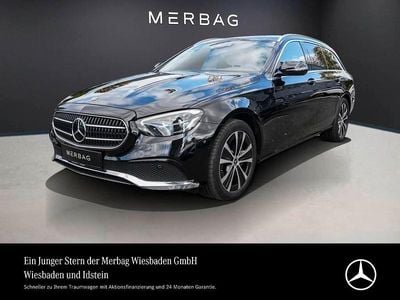 Gebraucht Mercedes E300 Avantgarde 320 PS (235 kW) 2022 Schwarz Kombi