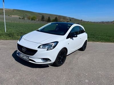 Gebraucht Opel Corsa Color Edition 116 PS (85 kW) 2015 Weiß Kleinwagen