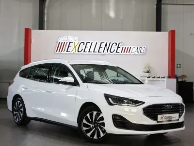 Brugt Ford Focus Titanium 116 HK (85 kW) 2023 Hvid Sedan