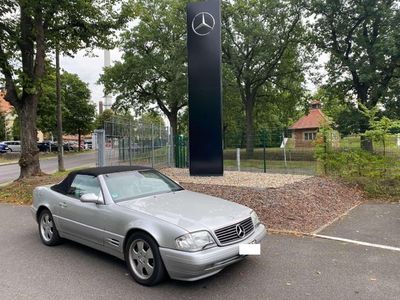 gebraucht Mercedes SL500 