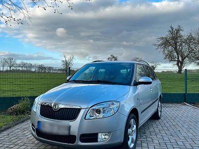 Gebraucht Skoda Fabia 105 PS (77 kW) 2010 Silber Kombi