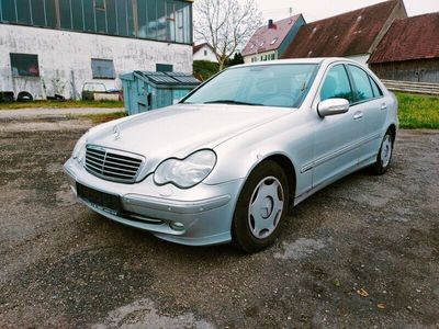 gebraucht Mercedes C200 KOMPRESSOR ELEGANCE