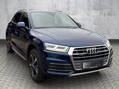 Blau Gebraucht 2017 Audi Q5 S-Line SUV | 18.990 € (Etwas zu teuer)