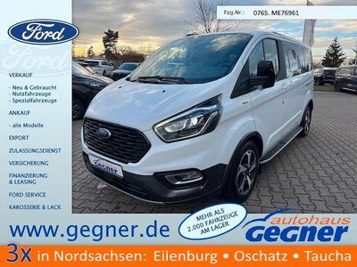 Second-hand Ford Tourneo Active 185 CP (136 kW) 2022 Alb Monovolum