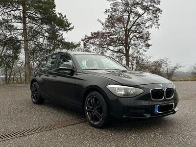 Schwarz Gebraucht 2012 BMW 116 M Sport Kleinwagen | 6.600 € (Superpreis)