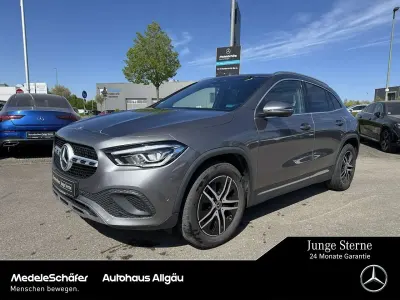 Gebraucht Mercedes GLA220 Business 190 PS (139 kW) 2020 Mountaingrau (metallic) SUV