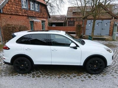 Gebraucht Porsche Cayenne 385 PS (283 kW) 2016 Weiß SUV