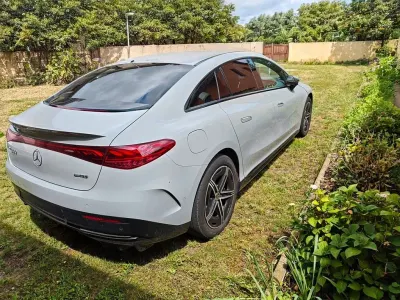 Gebraucht Mercedes EQE300 180 kW (245 PS) 2024 Grau Limousine