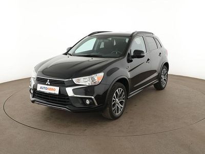 Usata Mitsubishi ASX Edition 117 CV (86 kW) 2017 Nero SUV
