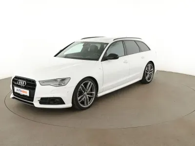Gebraucht Audi A6 S-Line 2018 Weiß Kombi