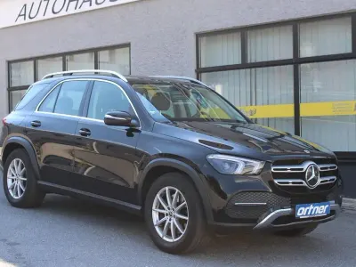 Gebraucht Mercedes GLE350 211 PS (155 kW) 2022 Schwarz SUV