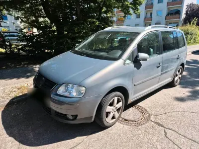 Gebraucht VW Touran 150 PS (110 kW) 2005 Grau Van / Kleinbus