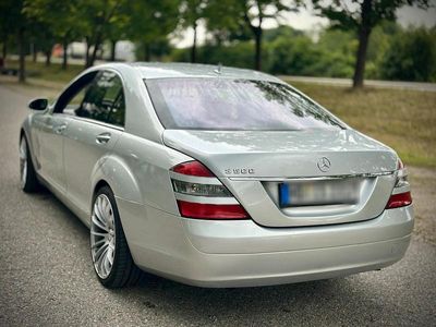 Mercedes S500