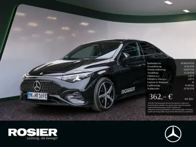 Używany Mercedes 350 AMG line 260 kW (354 KM) 2025 Czarny Sedan/Limuzyna