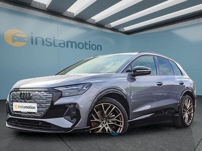 Gebraucht Audi Q4 e-tron S-Line 150 kW (204 PS) 2023 Grau SUV