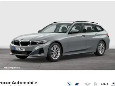 Usata BMW 318 Shadowline 156 CV (114 kW) 2023 Argento Station wagon