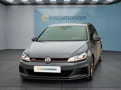 Grau Gebraucht 2019 VW Golf VII GTI Kleinwagen | 25.499 € (Fairer Preis)