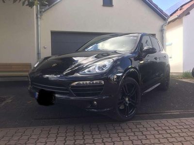 Gebraucht Porsche Cayenne Black Edition 245 PS (180 kW) 2012 Schwarz SUV