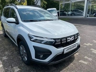 Neu Dacia Jogger Expression 101 PS (74 kW) 2025 Weiß Van / Kleinbus