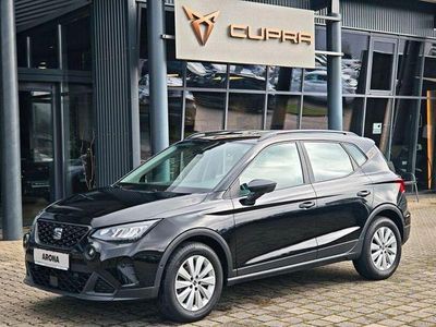 Gebraucht Seat Arona Beats 95 PS (69 kW) 2021 Schwarz SUV