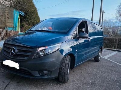 Gebraucht Mercedes Vito 136 PS (100 kW) 2019 Blau Van