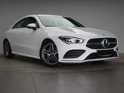 Weiß Gebraucht 2020 Mercedes CLA200 AMG Limousine | 29.990 € (Etwas zu teuer)