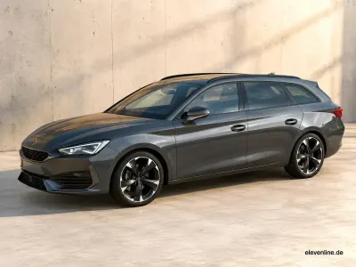 Gebraucht Cupra Leon 150 PS (110 kW) 2023 Grau Kombi