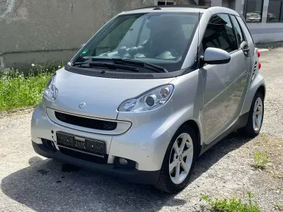 Używany Smart ForTwo Cabrio 71 KM (52 kW) 2007 Srebrny Kabriolet