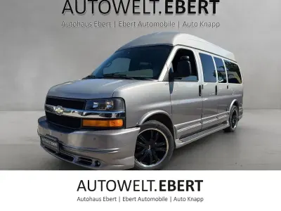 Gebraucht Chevrolet Express 299 PS (219 kW) 2007 Fine silver birch Van / Kleinbus