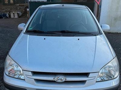 Gebraucht Hyundai Getz 63 PS (46 kW) 2004 Grau Kleinwagen