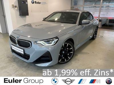 Gebraucht BMW 220 Performance 184 PS (135 kW) 2025 Grau Coupé