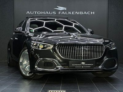 Second-hand Mercedes S580 503 CP (369 kW) 2022 Gri Berlinǎ