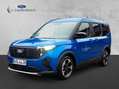 Gebraucht Ford Tourneo Courier Active 125 PS (91 kW) 2024 Dynamicblau metallic Van / Kleinbus