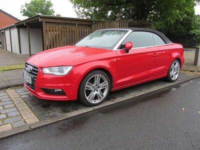 gebraucht Audi A3 Cabriolet A3 2.0 TDI S tronic (clean diesel) S line S
