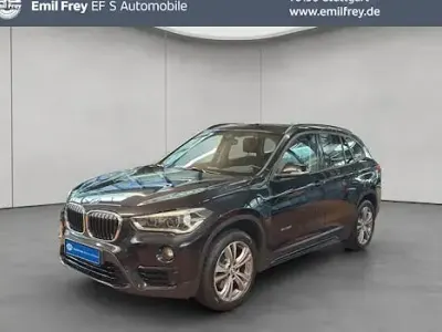 Usata BMW X1 Sport Line 192 CV (141 kW) 2016 Nero SUV