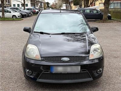 Gebraucht Ford Fiesta 80 PS (58 kW) 2007 Schwarz Kleinwagen