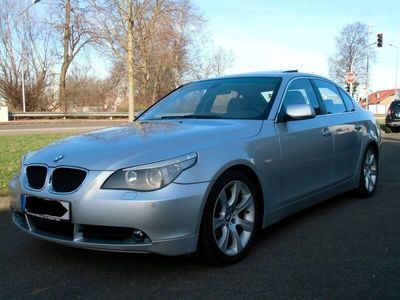 gebraucht BMW 530 530 5er i Aut AHK Xenon Bremsen neu! TÜV neu!