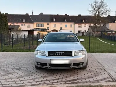 Gebraucht Audi A4 S-Line 163 PS (119 kW) 2004 Silber Limousine