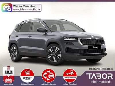 Neu Skoda Karoq 150 PS (110 kW) 2025 Stahlgrau SUV