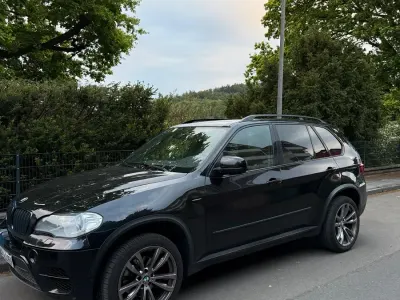 Gebraucht BMW X5 Performance 245 PS (180 kW) 2012 Schwarz SUV