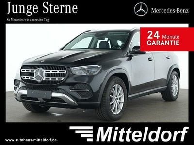 Gebraucht Mercedes GLE300 Advanced 270 PS (198 kW) 2024 Lack obsidianschwarz SUV