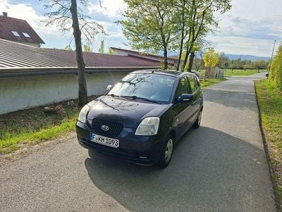 Gebraucht Kia Picanto LX 65 PS (47 kW) 2006 Schwarz Kleinwagen