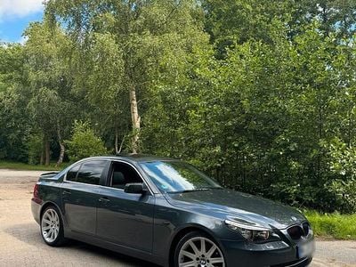 Second-hand BMW 525 197 CP (144 kW) 2008 Gri Berlinǎ