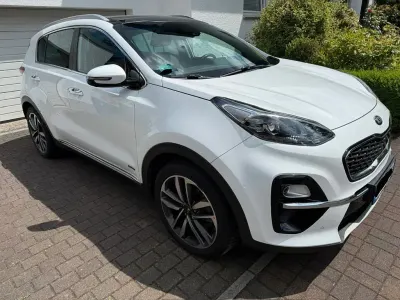 Gebraucht Kia Sportage Platinum 185 PS (136 kW) 2019 Weiß SUV