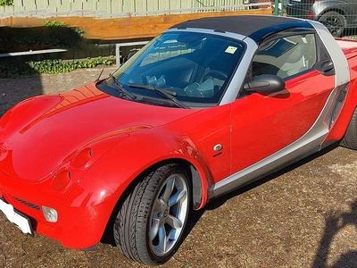 Gebraucht Smart Roadster 82 PS (60 kW) 2005 Rot Cabrio